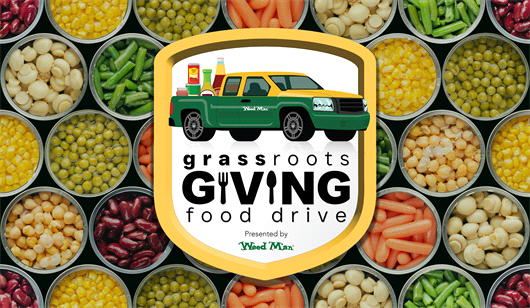 Grassroots Giving Food Drive Benefits Innisfil Community Church